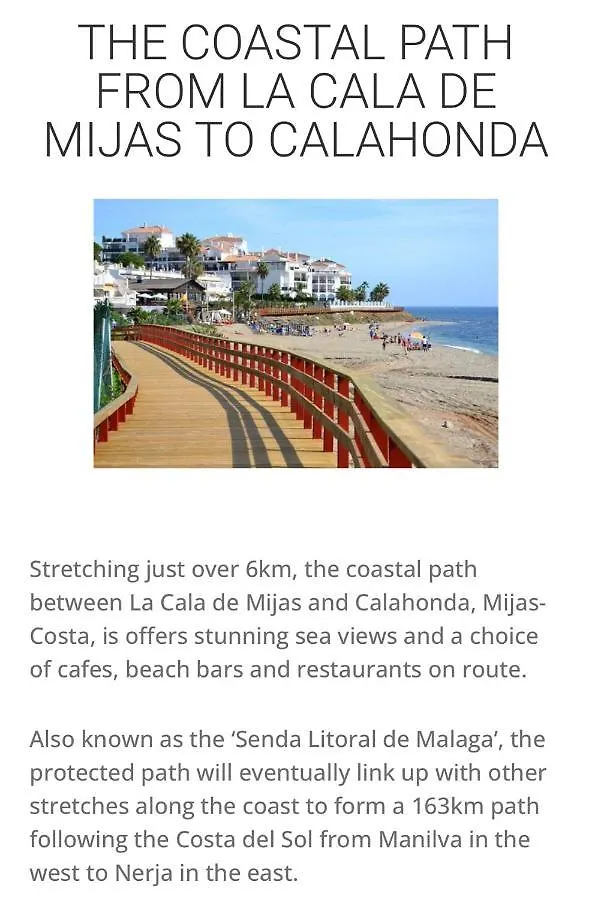 Miraflores Beach - Sea Front - Luxury Apartment Mijas Spain